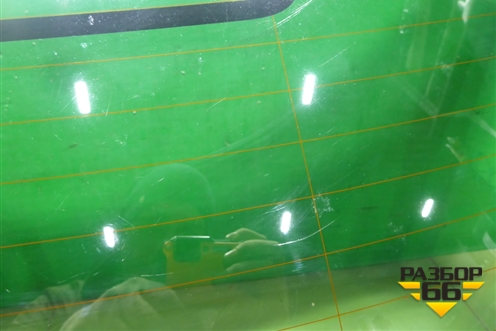 Стекло заднее (60U845049E) для Skoda Rapid с 2013г