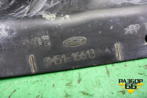 Накладка декоративная на переднюю панель (8M5116613AA) для Ford Focus 2 с 2008-2011г