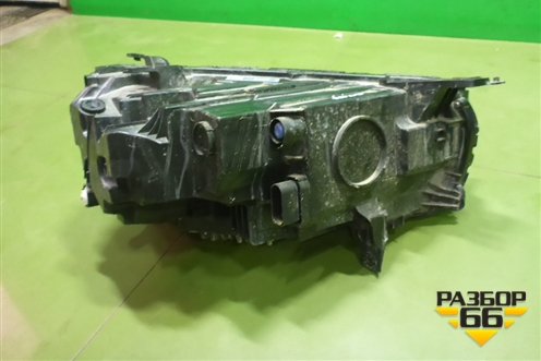 Фара левая (Led c блоком) (6608050928) для Geely Monjaro с 2021г