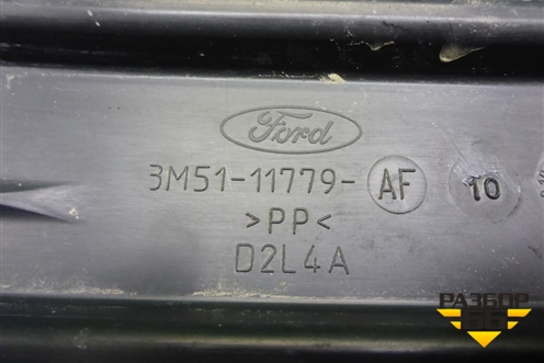Защита антигравийная левая (задняя) (3M5111779AF) для Ford Focus 2 с 2008-2011г