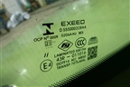 Стекло лобовое (обогрев, датчик дождя) (555000328AA) для Exeed TXL с 2020-2024г