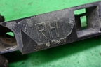 Кронштейн переднего бампера правый (3001814600) для Ford Focus 2 с 2008-2011г