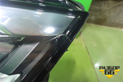 Фара левая (после 2019г Led без блока) (7L1941035C) для Volkswagen Transporter T6 с 2015г