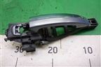 Ручка наружная двери передней правой (с хромом) для Ford Focus 2 с 2008-2011г