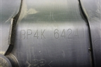 Накладка внутренняя (на консоль левая) (BP4K64241) для Mazda Mazda 3 (BK) с 2003-2009г