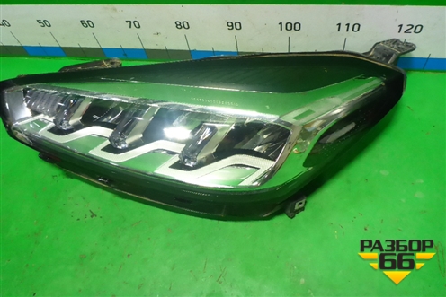 Фара левая (Led c блоком) (605000199AA) для Chery Tiggo 7 Pro Max с 2022г