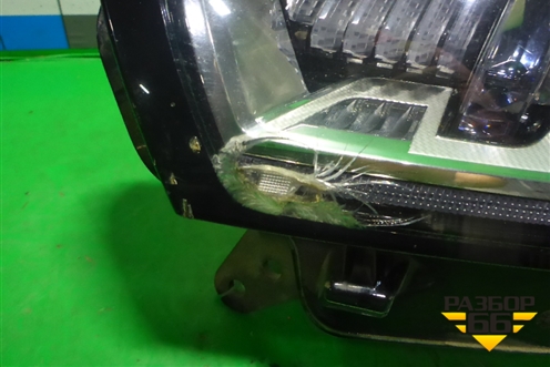 Фара левая (Led c блоком) (605000199AA) для Chery Tiggo 7 Pro Max с 2022г