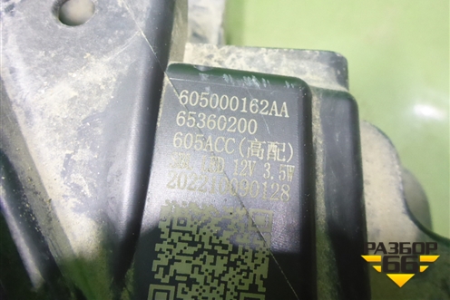 Фара правая (Led) (605000162AA) для Exeed VX с 2021г