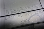Накладка на щиток приборов (BP4K55421) для Mazda Mazda 3 (BK) с 2003-2009г