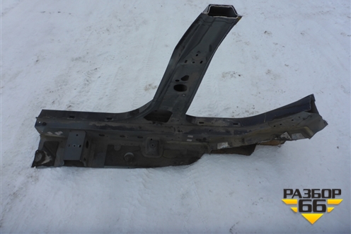 Порог со стойкой правый для Mazda Mazda 3 (BK) с 2003-2009г 