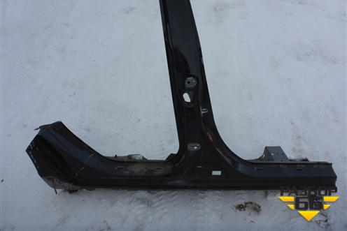Порог со стойкой правый для Mazda Mazda 3 (BK) с 2003-2009г 