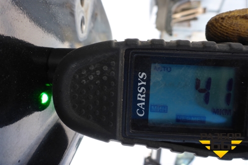Порог со стойкой правый для Mazda Mazda 3 (BK) с 2003-2009г 
