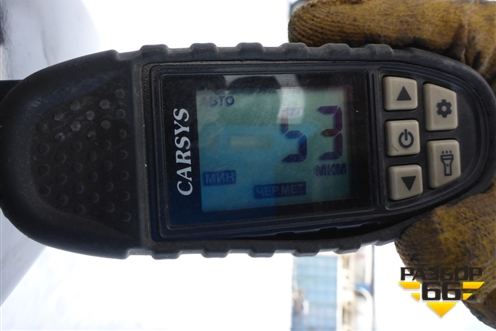 Порог со стойкой правый для Mazda Mazda 3 (BK) с 2003-2009г 