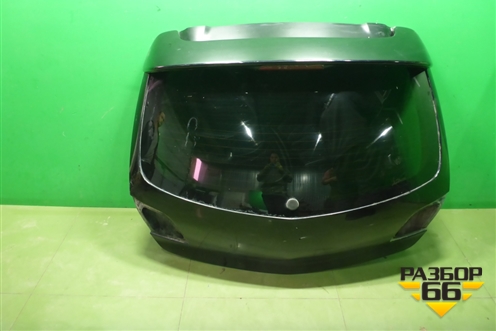 Дверь багажника со стеклом для Mazda Mazda 3 (BK) с 2003-2009г 