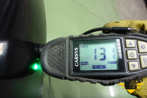 Дверь багажника со стеклом для Mazda Mazda 3 (BK) с 2003-2009г 