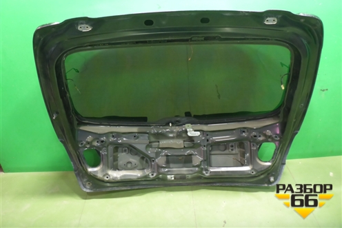 Дверь багажника со стеклом для Mazda Mazda 3 (BK) с 2003-2009г 