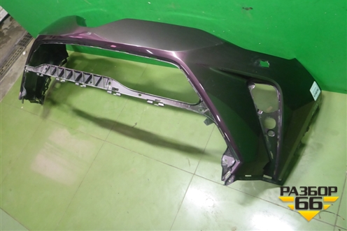 Бампер передний (после 2019г под омыватели) (52119F4010) для Toyota C-HR с 2016г