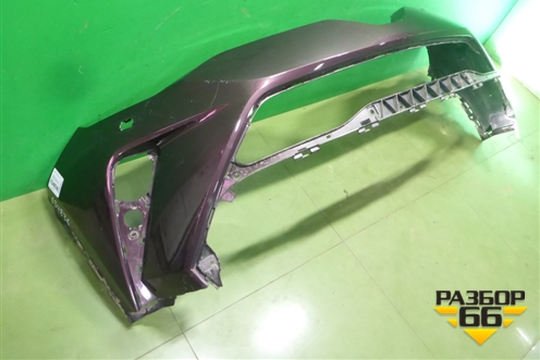Бампер передний (после 2019г под омыватели) (52119F4010) для Toyota C-HR с 2016г