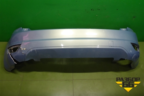 Бампер задний (хетчбэк) (8M51A17906A) для Ford Focus 2 с 2008-2011г