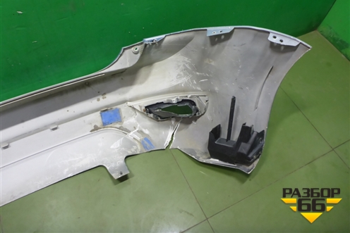 Бампер задний (хетчбэк) (8M51A17906A) для Ford Focus 2 с 2008-2011г