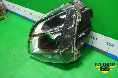 Фара левая (Led с блоком) (605000530AA) для OMODA C5 с 2022г