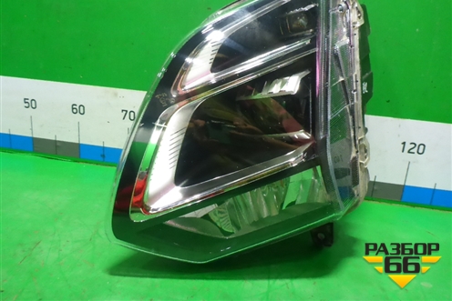 Фара левая (Led с блоком) (605000530AA) для OMODA C5 с 2022г