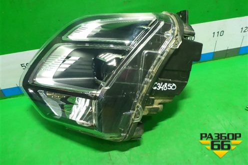 Фара левая (Led с блоком) (605000530AA) для OMODA C5 с 2022г