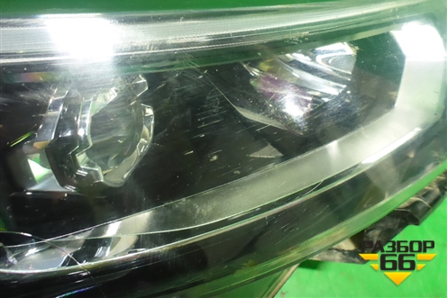 Фара правая (после 2019г Led) (26010НV05В) для Nissan Qashqai (J11E) с 2013г