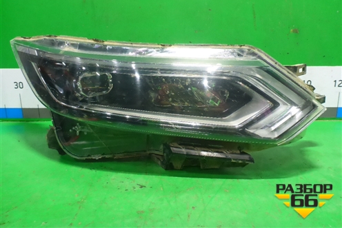 Фара правая (после 2019г Led) (26010НV05В) для Nissan Qashqai (J11E) с 2013г