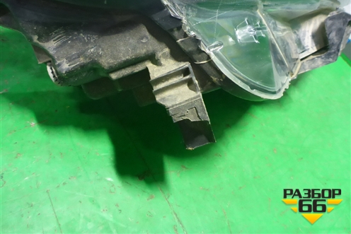 Фара правая (после 2019г Led) (26010НV05В) для Nissan Qashqai (J11E) с 2013г
