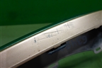 Накладка на решетку радиатора (602002323AA) для Chery Arrizo 8 с 2022г