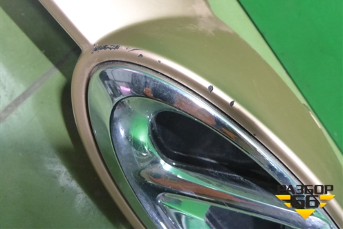 Накладка на решетку радиатора (602002323AA) для Chery Arrizo 8 с 2022г