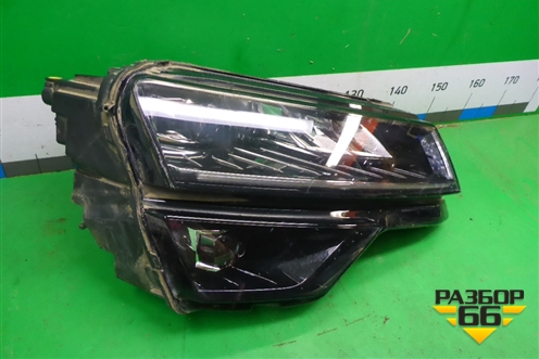 Фара правая (Full Led без блока) (57B941016D) для Skoda Karoq с 2017г