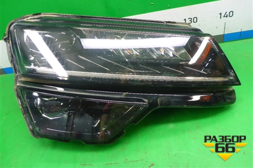 Фара правая (Full Led без блока) (57B941016D) для Skoda Karoq с 2017г