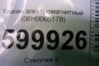 Клапан электромагнитный (06H906517B) для Skoda Octavia (А5) с 2004-2013г