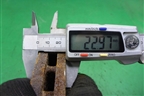 Диск тормозной передний вентилируемый (2.3л MPS) для Mazda Mazda 3 (BK) с 2003-2009г