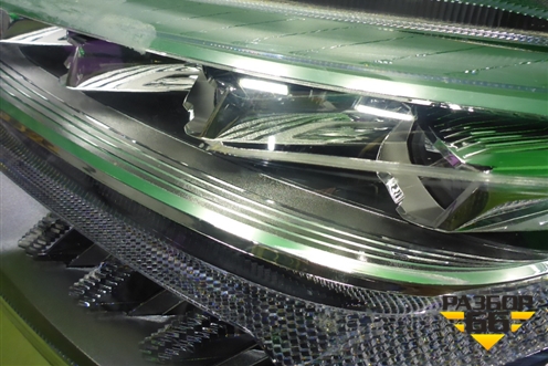 Фара левая (Led с блоками) (4121104XST01A) для Haval Jolion с 2021г