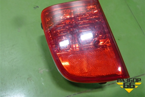 Фонарь в задний бампер левый (до 2015г) (8146560030) для Toyota Land Cruiser (200) с 2008г