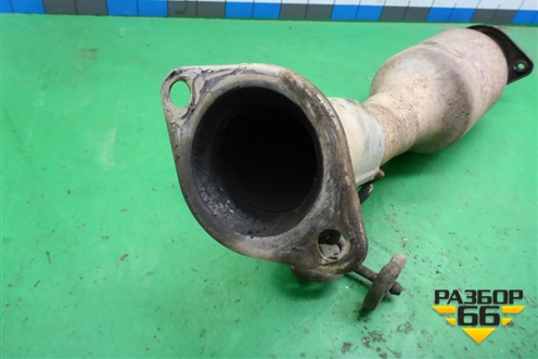 Приёмная труба глушителя (2.3л L3) для Mazda Mazda 3 (BK) с 2003-2009г 