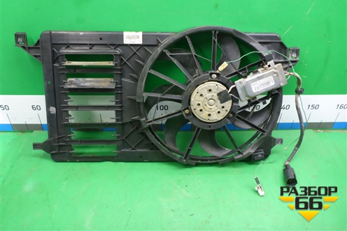 Вентилятор охлаждения радиатора (3N618C607AG) для Mazda Mazda 3 (BK) с 2003-2009г 