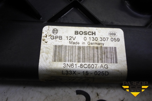 Вентилятор охлаждения радиатора (3N618C607AG) для Mazda Mazda 3 (BK) с 2003-2009г 