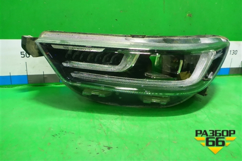 Фара левая (Led с блоками) (605000234AA) для Chery Tiggo 8 Pro с 2021г