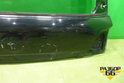 Дверь багажника без стекла (до 2015г) (6700560D11) для Toyota Land Cruiser (200) с 2008г