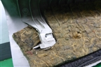 Обшивка стойки лобового стекла левая (BP4K68171) для Mazda Mazda 3 (BK) с 2003-2009г