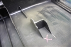 Обшивка багажника на заднюю панель (BP4K68891) для Mazda Mazda 3 (BK) с 2003-2009г