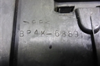 Обшивка багажника на заднюю панель (BP4K68891) для Mazda Mazda 3 (BK) с 2003-2009г