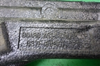 Наполнитель багажного отделения (B37F688F0) для Mazda Mazda 3 (BK) с 2003-2009г