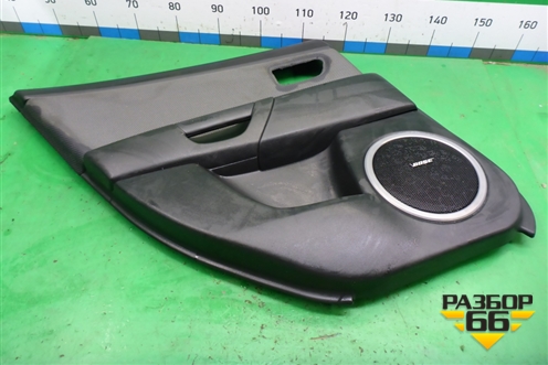 Обшивка двери задней левой под электрику (BR2A6856X) для Mazda Mazda 3 (BK) с 2003-2009г 