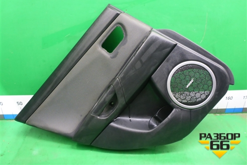 Обшивка двери задней левой под электрику (BR2A6856X) для Mazda Mazda 3 (BK) с 2003-2009г 