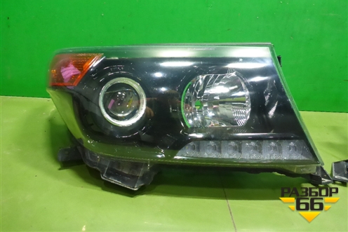 Фара L+R комплект (после 2012г до 2015г установлены BI-Led модули) для Toyota Land Cruiser (200) с 2008г